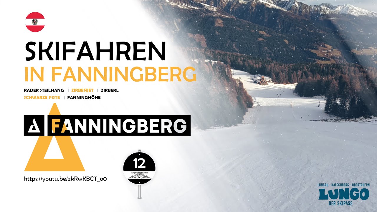 Fanningberg - Piste 12 (schwarz) - Rader Steilhang