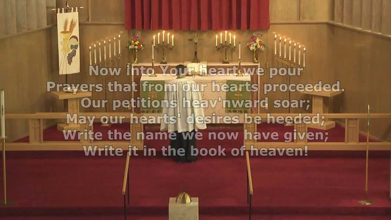 Sunday February 23, 2014 Worship Service