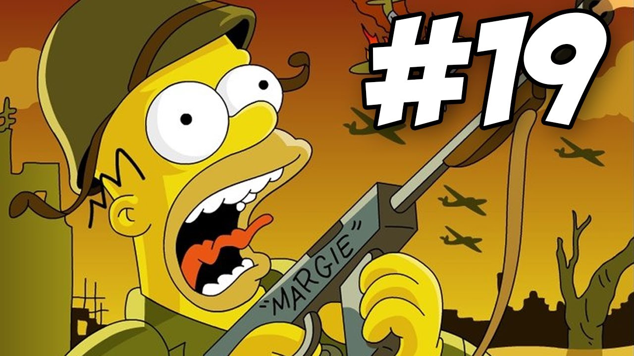 The Simpsons Game Walkthrough | Part 19 (Xbox360/PS3/Wii)