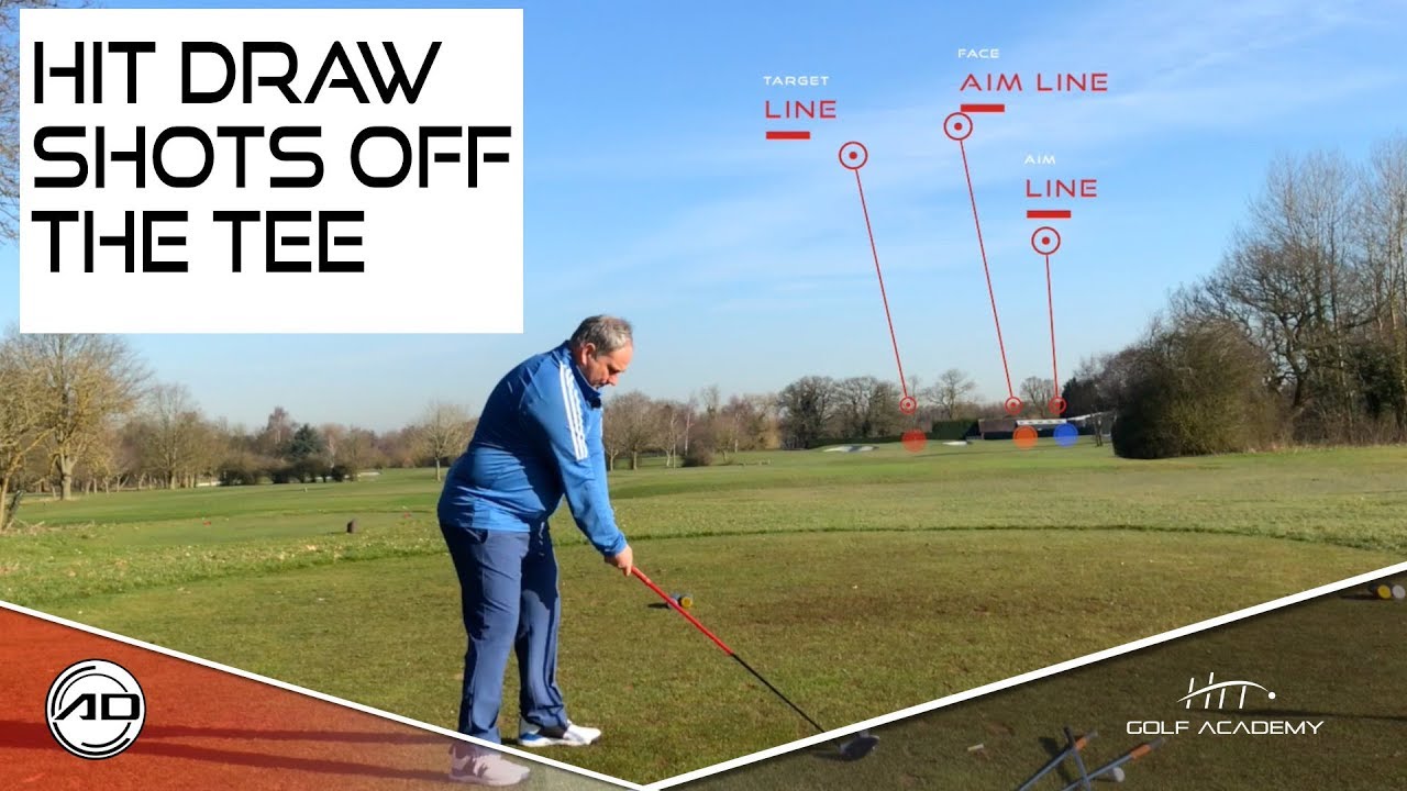 Hit Draw Shots From The Tee