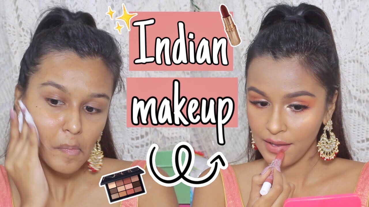 Get Ready With Me For Diwali / EASY Diwali Makeup