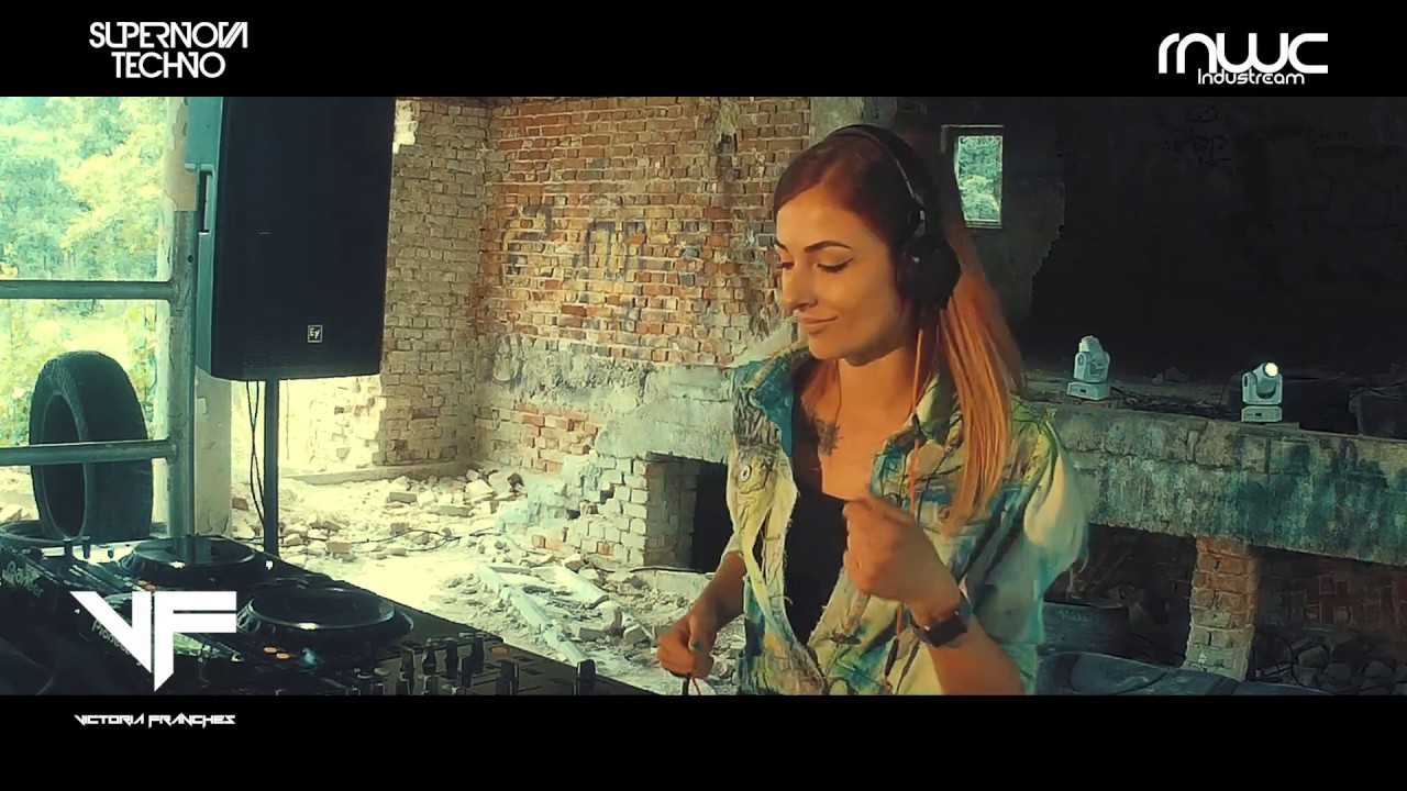 Supernova Techno pres. RAWE Industream w/ Victoria Franches | Hungarian Chernobyl-The Ghost Theater