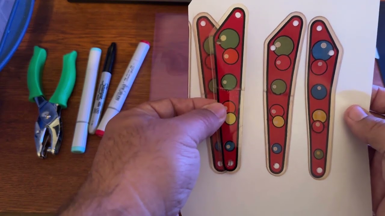 Replacing Pinball Plastic Art - An Easy Way