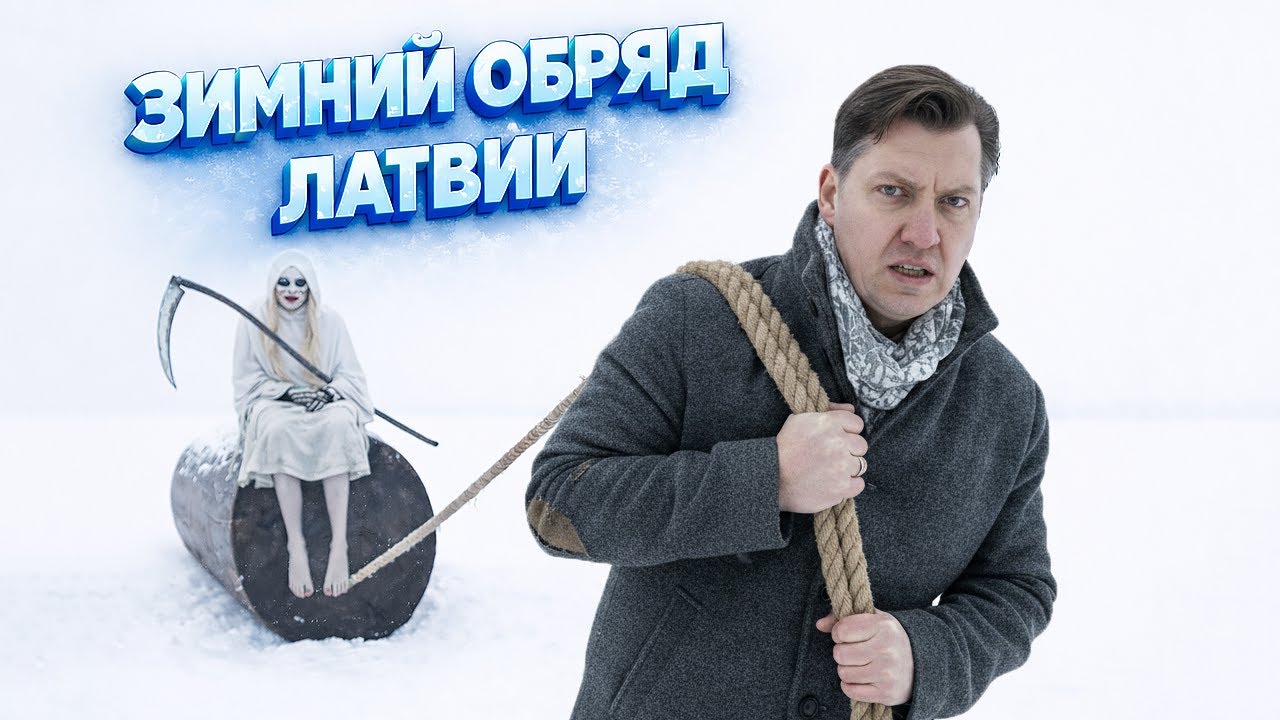 ОГОНЬ И ТАНЦЫ СО СМЕРТЬЮ В ЭТНОГРАФИЧЕСКОМ МУЗЕЕ РИГИ