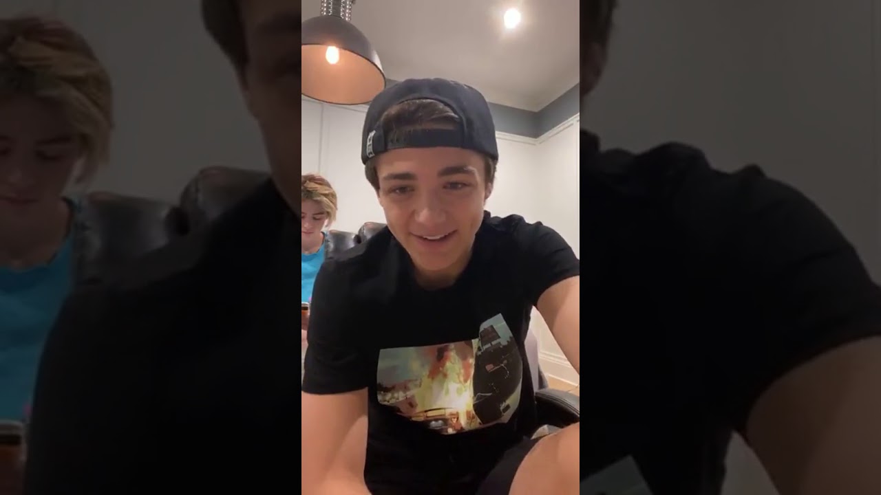 Asher Angel | Instagram Live Stream | April 13, 2020 (Part 2)