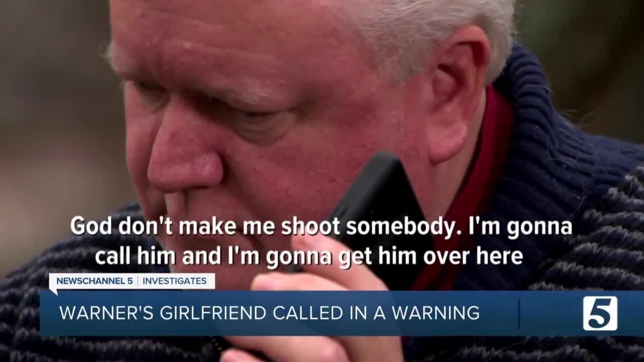 'I know what he is doing' says Anthony Warner's former girlfriend in chilling voice mail