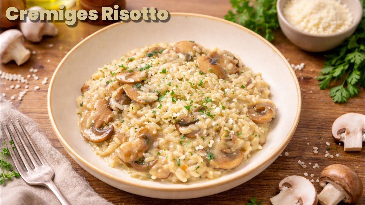 👉 👉 Was ein Risotto wirklich cremig macht
