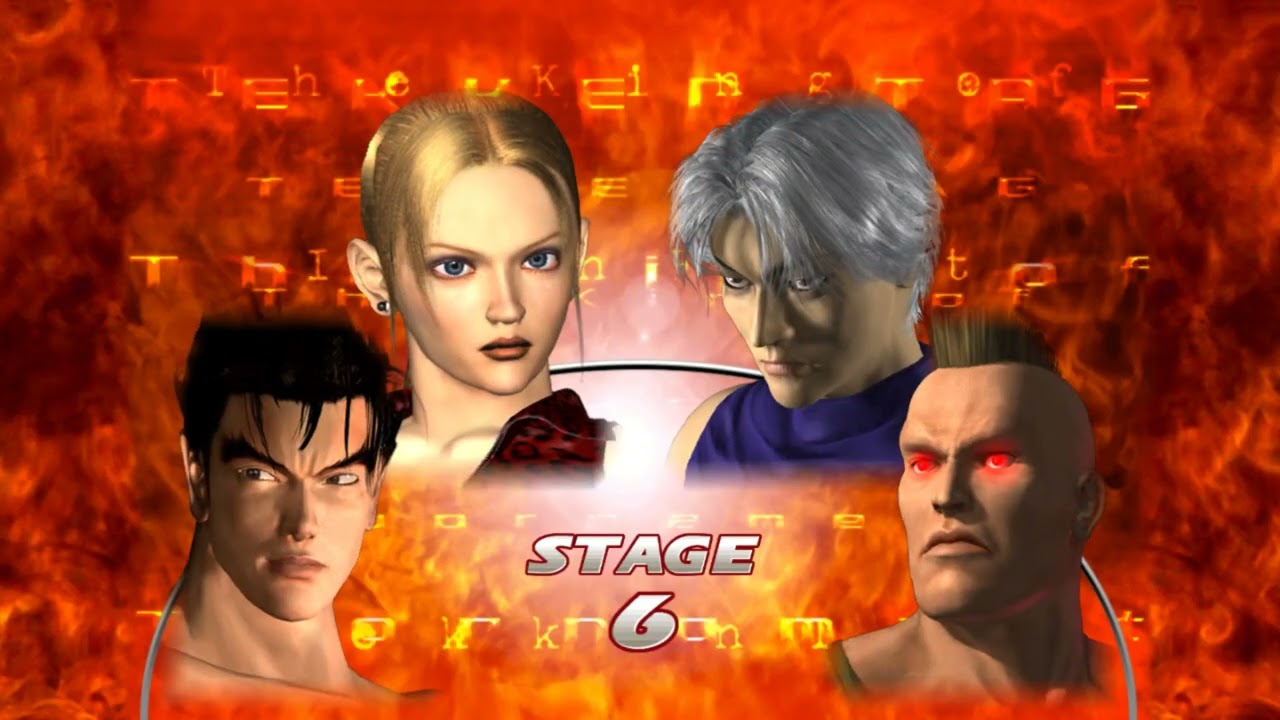 Tekken Tag Tournament HD Time Attack - Nina Williams & Jin Kazama (RPCS3)
