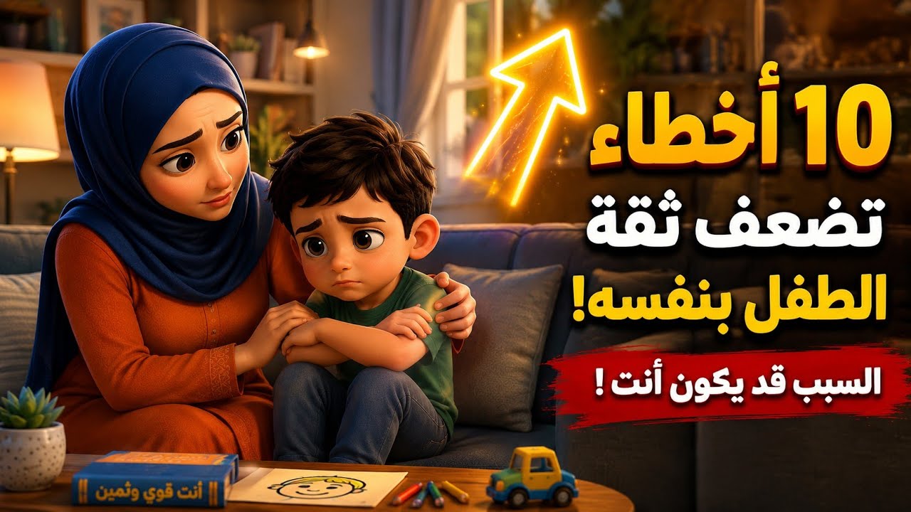 🔴 10 أخطاء تُضعِف ثقة الطفل بنفسه دون أن ننتبه! | الأمومة مع أم استبرق