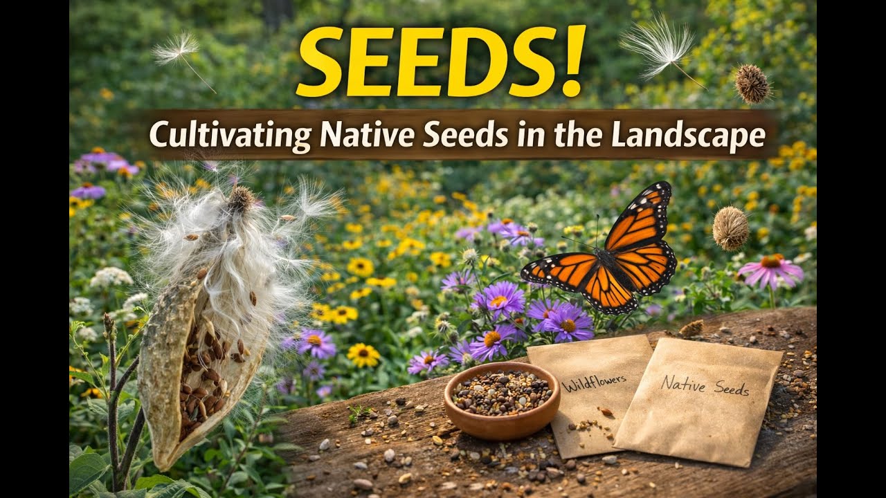 SEEDS! Cultivating Native Seeds in the Landscape