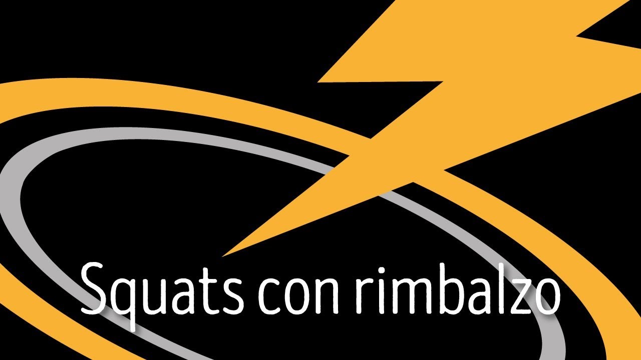 Squats con rimbalzo | Power Bound