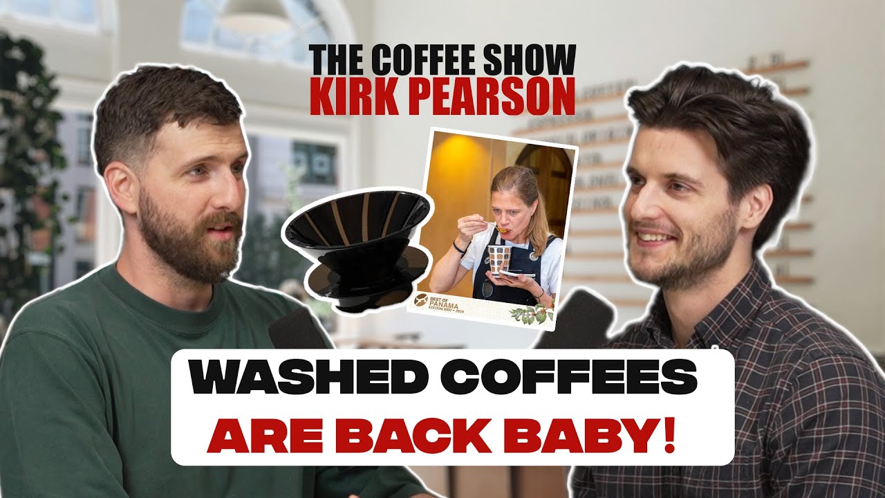 Washed Coffees Are Back Baby!!! With Alex Moore
