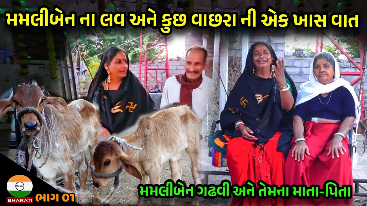 મમલીબેન ના નેહળા ની મુલાકાત || મમલીબેન ના માતા પિતા નું ઇન્ટરવ્યૂ || Mamliben gadhvi Nehalo