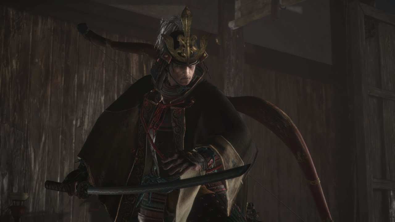 Sekiro - Genichiro Ashina No HUD Cinematic