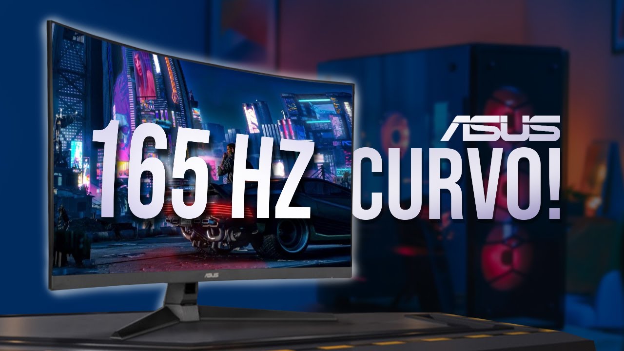 ¡INCREIBLE monitor GAMER Curvo de 32