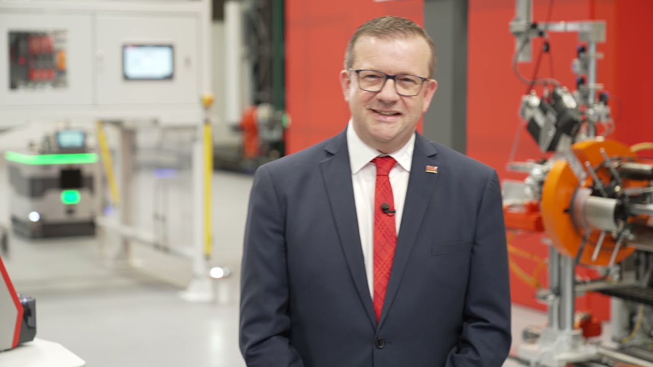 Maschinenautomatisierung | HANNOVER MESSE | SEW-EURODRIVE