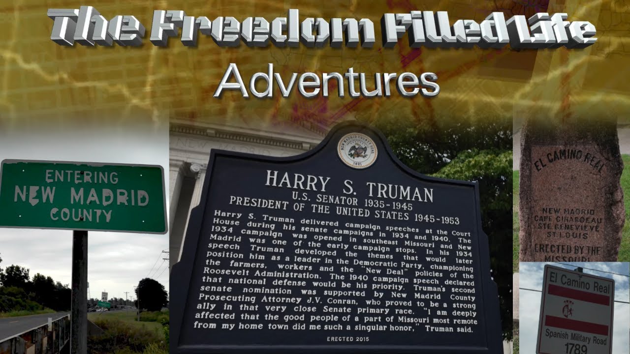 Historical Markers in New Madrid County, MO - Part 1