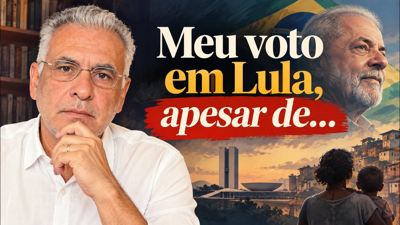 MEU VOTO EM LULA, APESAR DE&hellip;