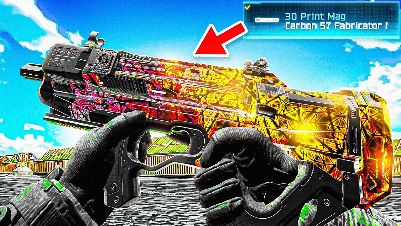 This Carbon 57 3D Print Mag Changes EVERYTHING in Warzone