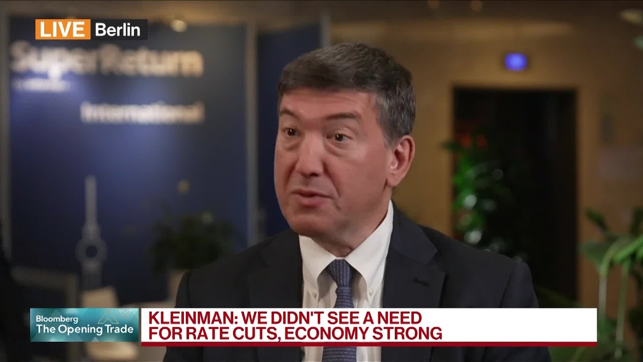 Apollo's Kleinman Says PE Needs to Start Capitulating on Valuations