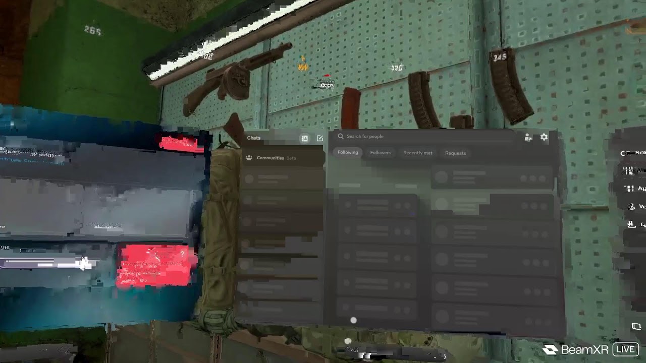Contractors exfil solo runs