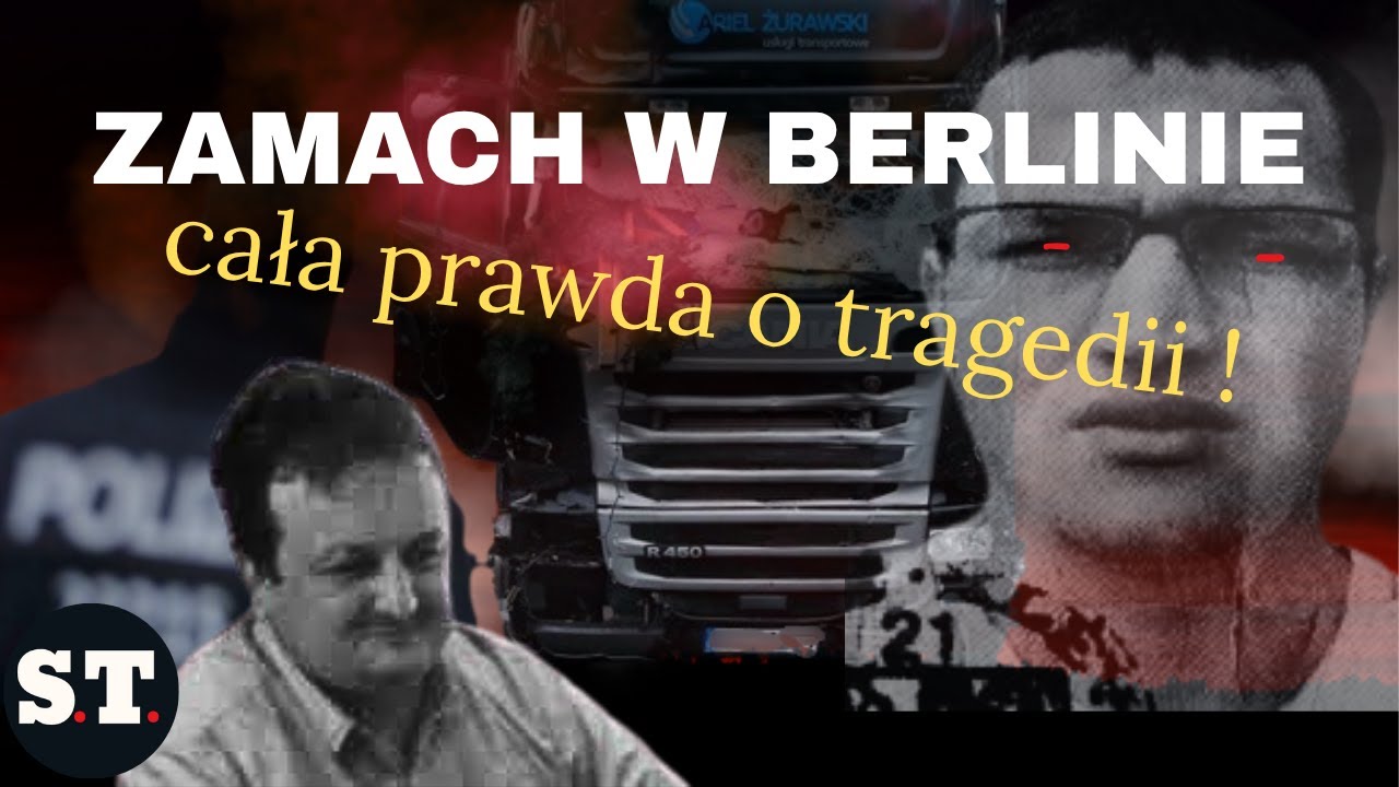ZAMACH W  BERLINIE &ndash; cała prawda o tragedii   19.12.2016.