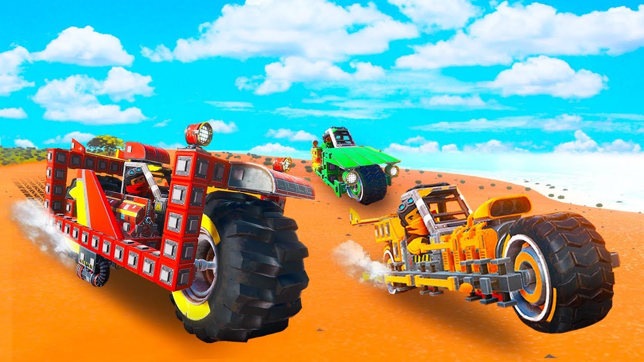 BUILDING THE FASTEST MOTORBIKE! (Trailmakers)