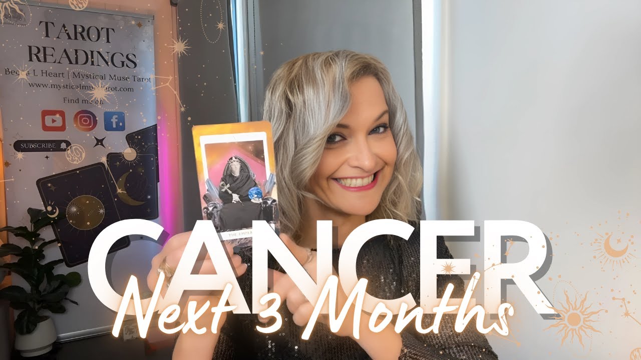 CANCER NEXT 3 MONTHS Tarot Reading TIMELESS | Your Destiny Unfolds!