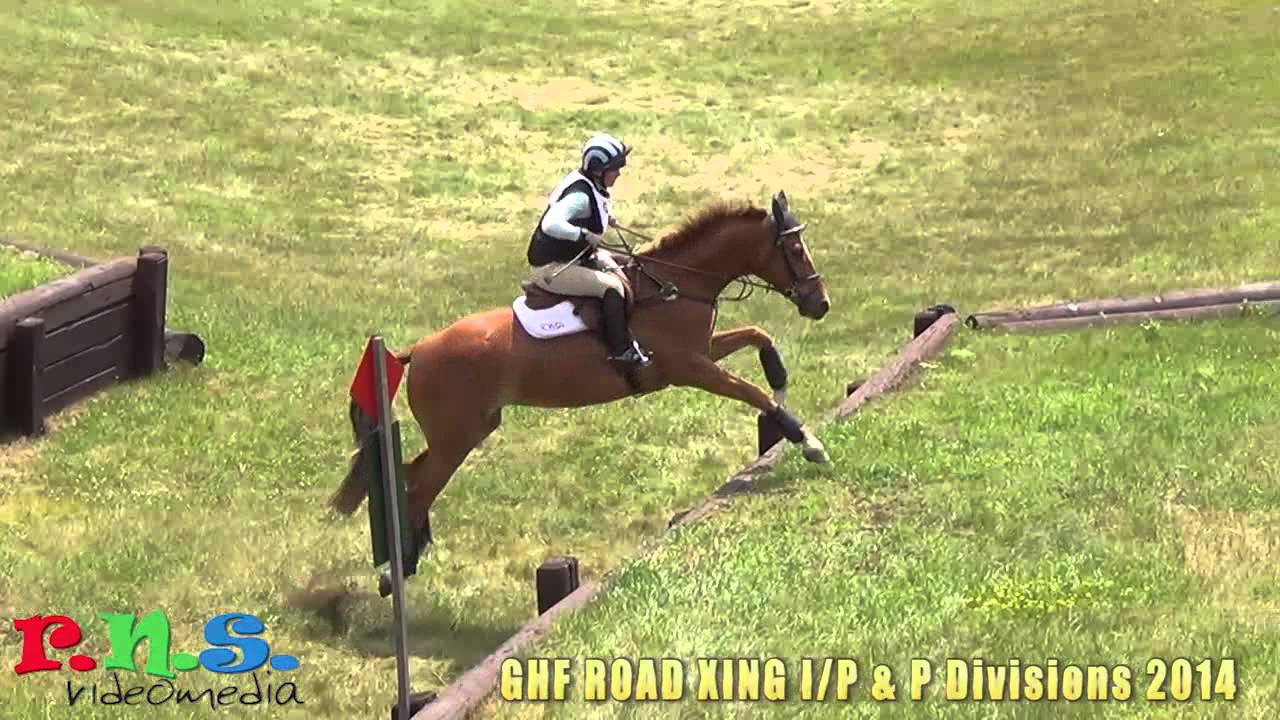 2014 Groton House Preliminary Road Crossing Horse Trials