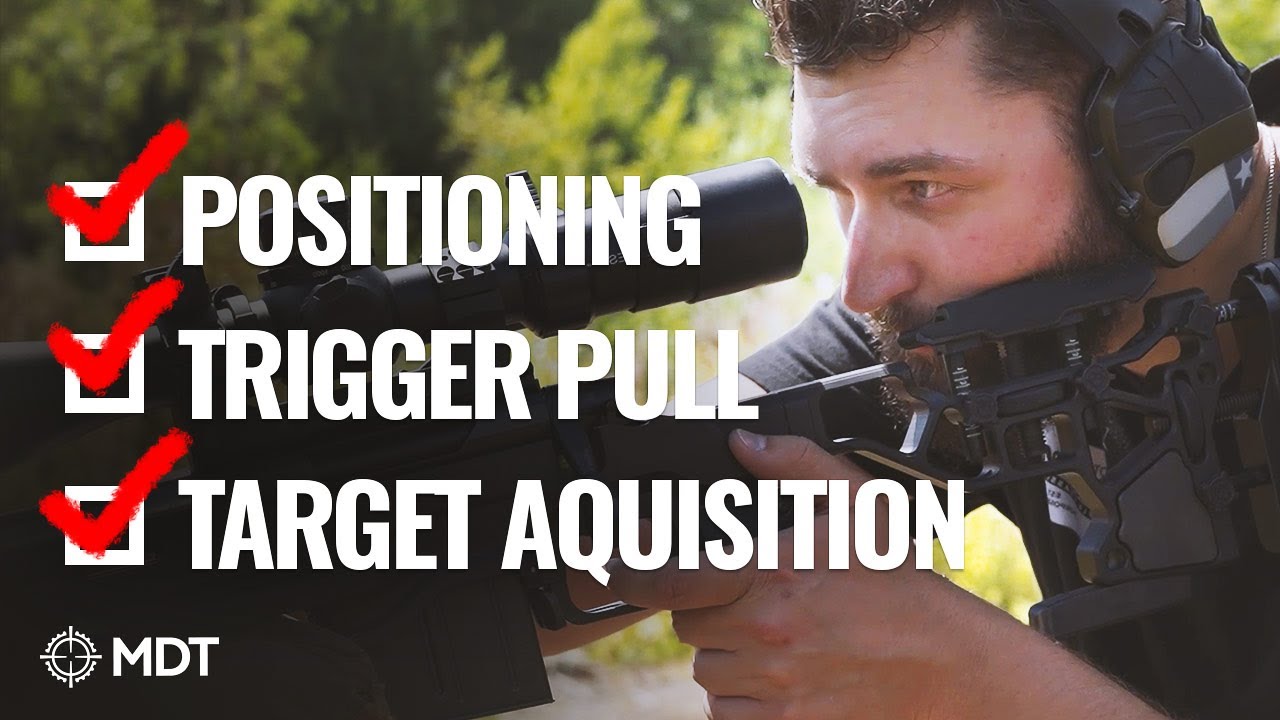 Target Identification, Trigger Pull, Positioning: Overhauling My Shooting With Josh Anderson