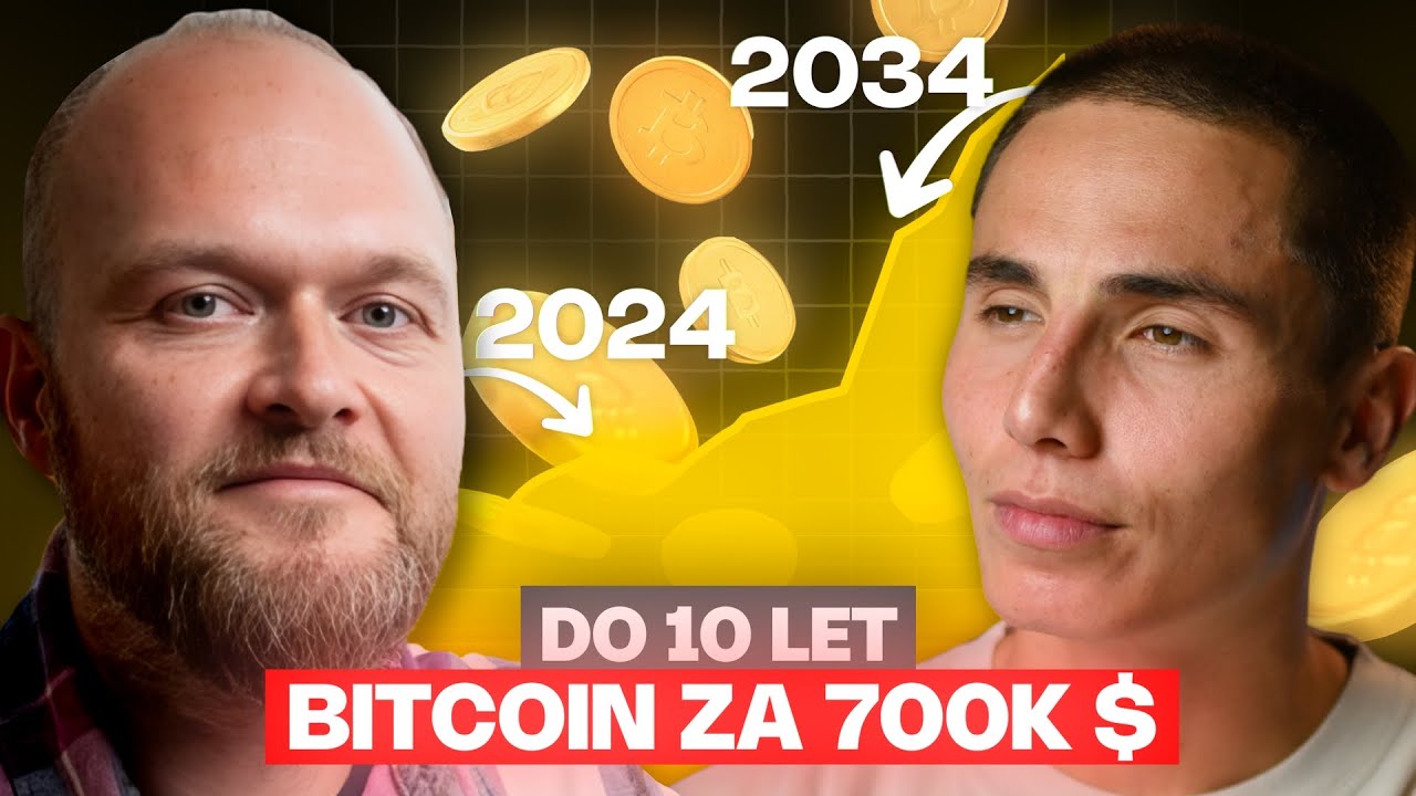 1 BITCOIN BUDE ZA 10 LET ST&Aacute;T 700.000 DOLARŮ 📈 A MOŽN&Aacute; NAHRAD&Iacute; AKTU&Aacute;LN&Iacute; PEN&Iacute;ZE 💵 @Kicom_21