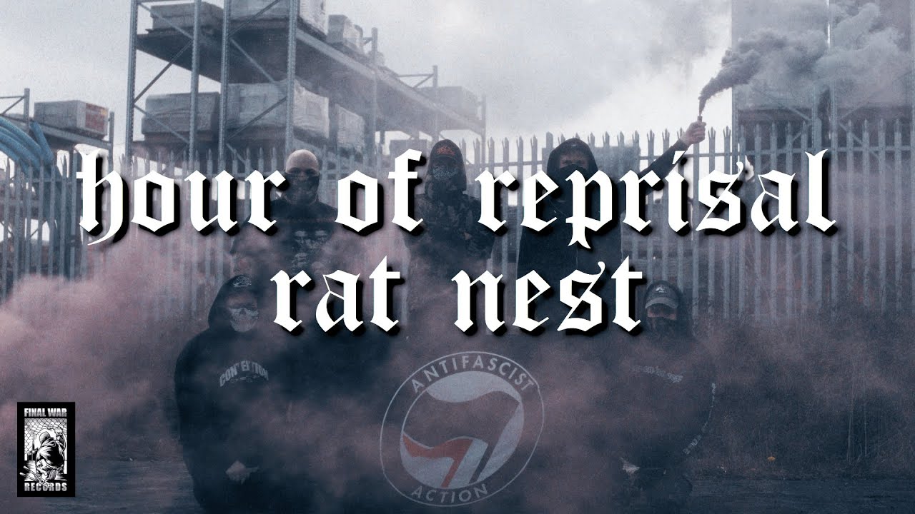 Hour Of Reprisal - Rat Nest (Official Video)
