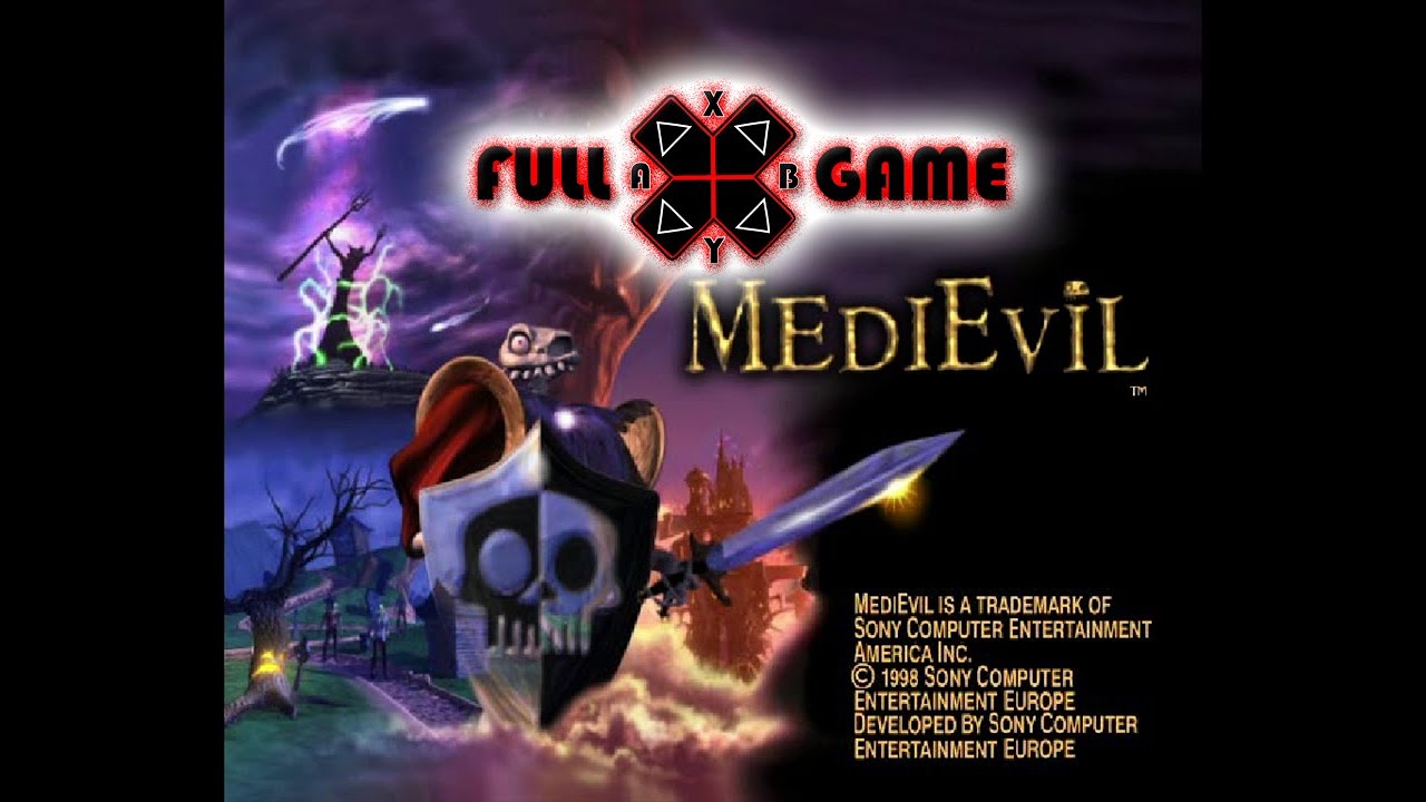 Medievil Ps1 Longplay