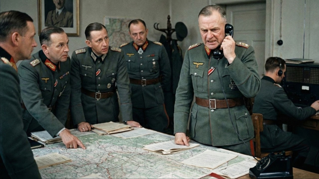 The Man Who Tried to Kill Hitler: Inside the July 20 Plot That Almost Changed History