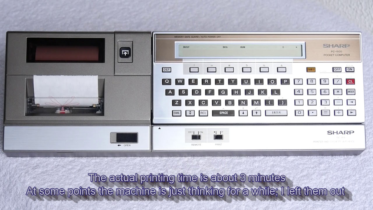 Sharp PC1500