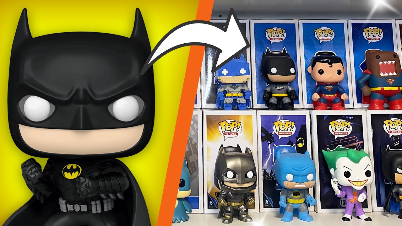 ЛУЧШИЙ способ продемонстрировать свою коллекцию Funko Pop!