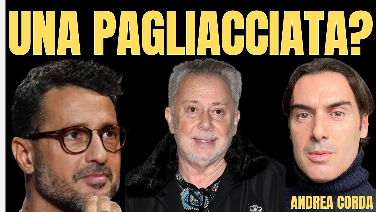 LELE MORA CRITICA FABRIZIO CORONA E DIFENDE MEDIASET: IL CASO SIGNORINI UNA BOLLA DI SAPONE?