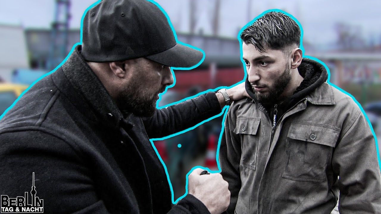 Dean hustlet f&uuml;r Hassan! 😰☠️⚡😧 | Berlin - Tag & Nacht #2393