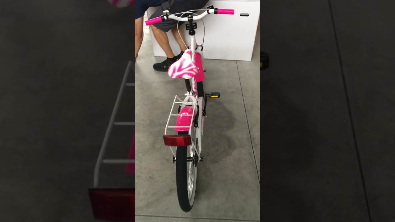 Børnecykel 20
