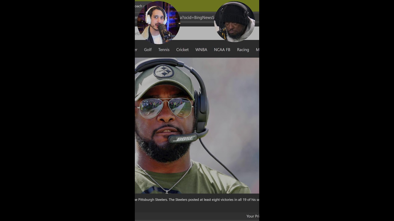 TOMLIN FINALLY “steps down”. Let’s Talk About It…(Live Stream)