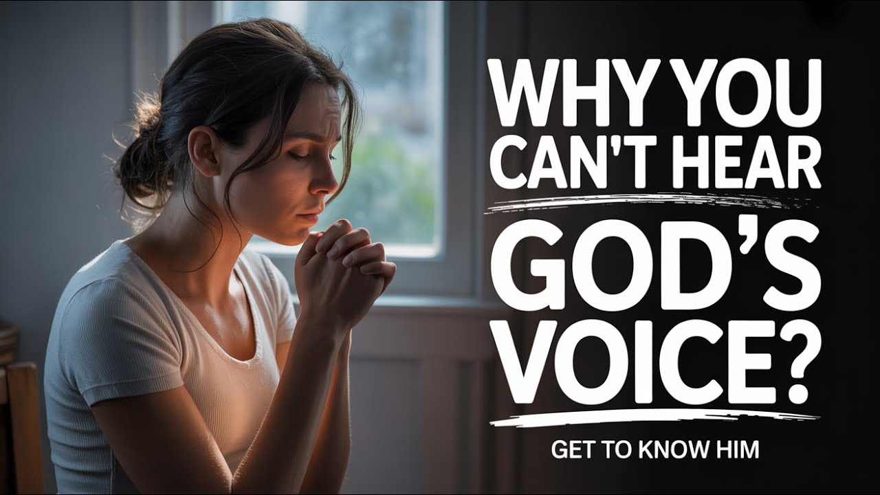 Why You Can’t Hear God’s Voice: 3 Hidden Reasons And How To Finally Listen