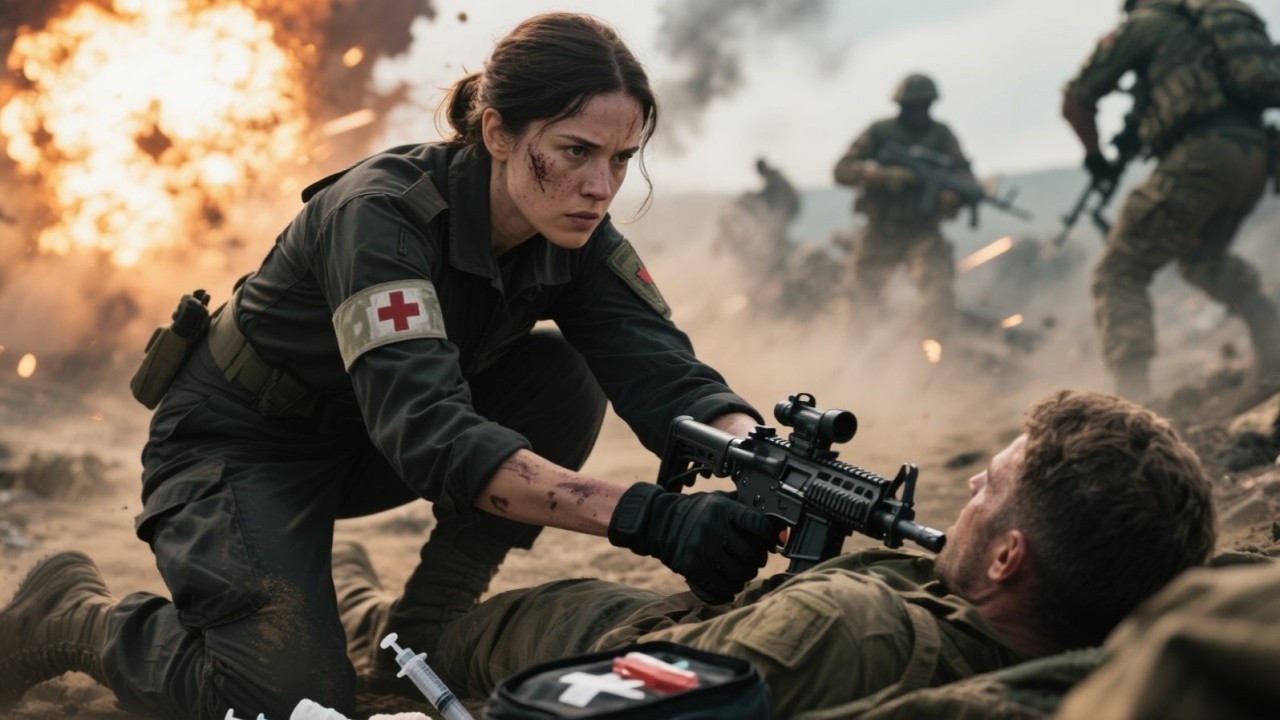 They Told Her Medics Don’t Fight — Then the Surprise Attack Forced Her Into Action | Emotional Story