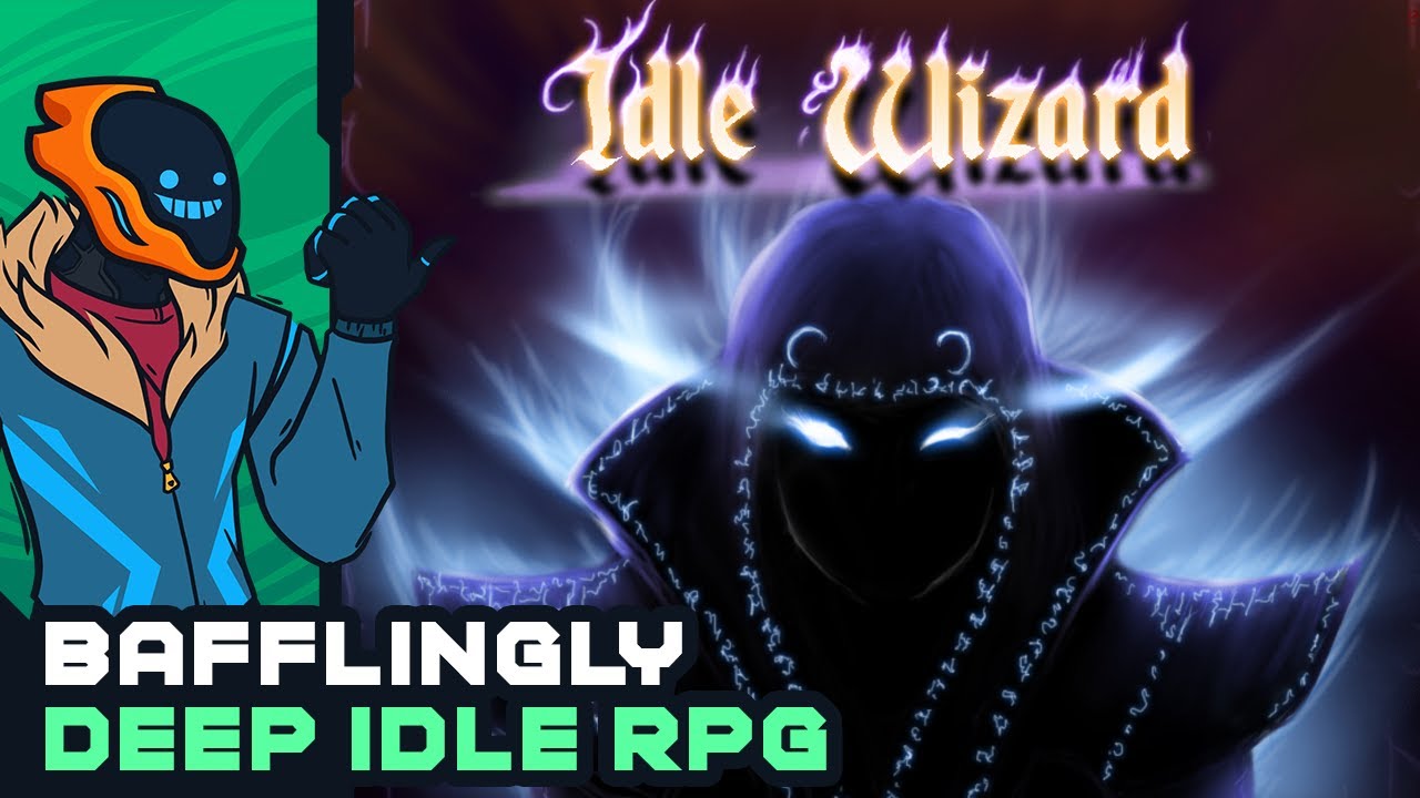 Bafflingly Deep Idle RPG! - Idle Wizard