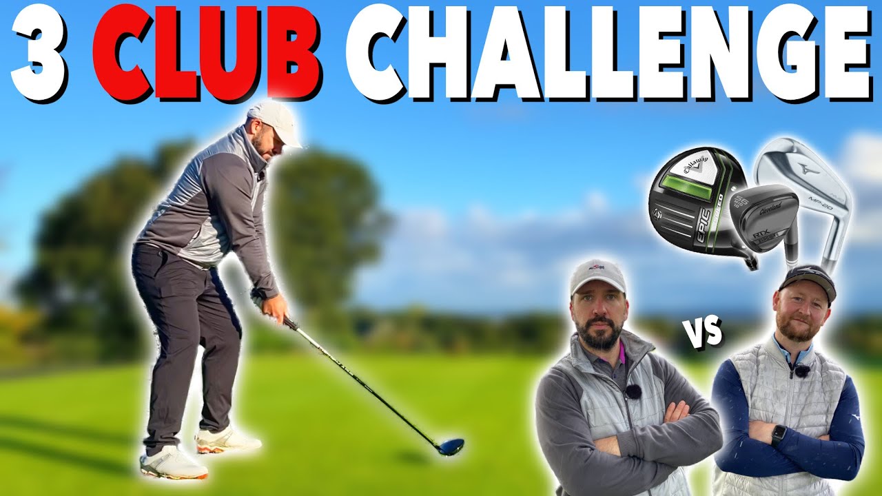 Peter Finch vs THE 3 CLUB CHALLENGE