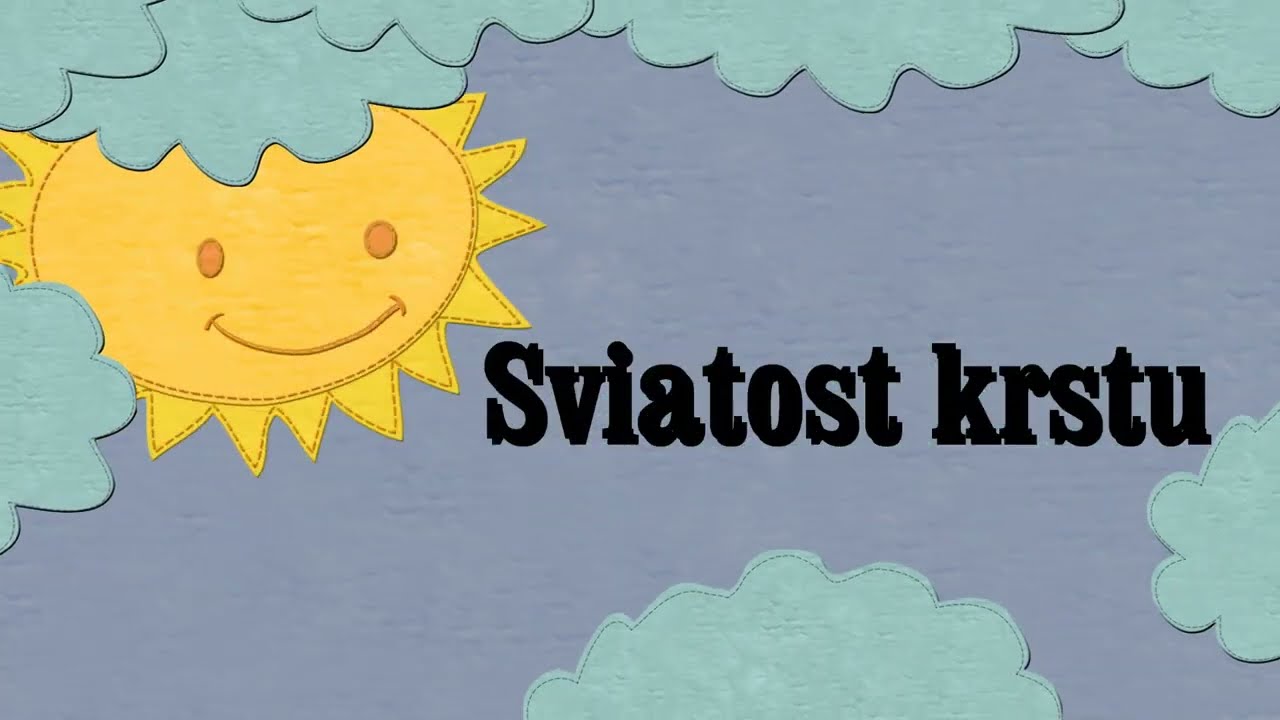 Sviatost krstu MICHAL A ALEX