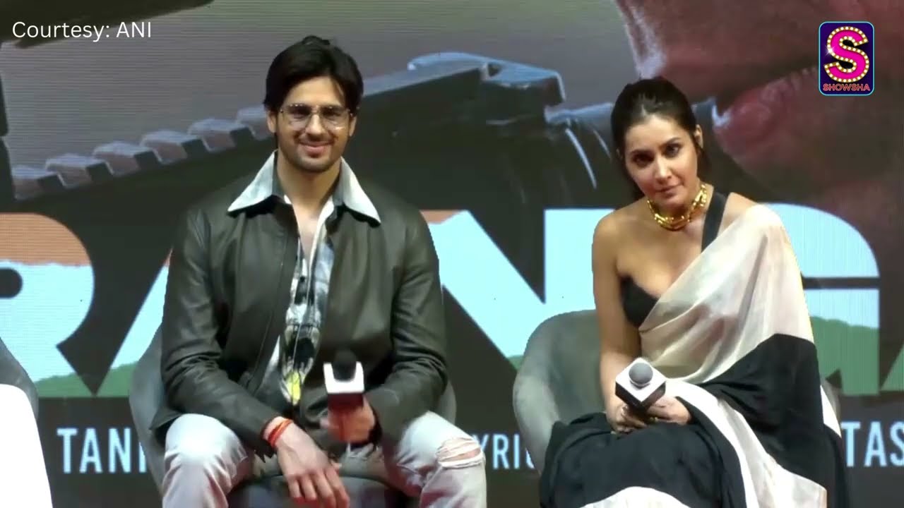 Sidharth Malhotra Says He, Raashii Khanna Ate Like True Punjabis On 'Yodha' Set & Avoided The Gym