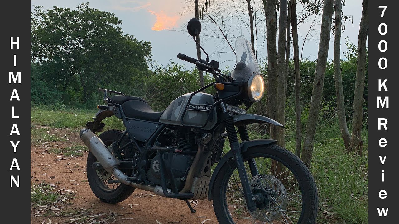 Himalayan BS4 7000 KM Ownership Review | 10 months review | Mileage | Common Issues |