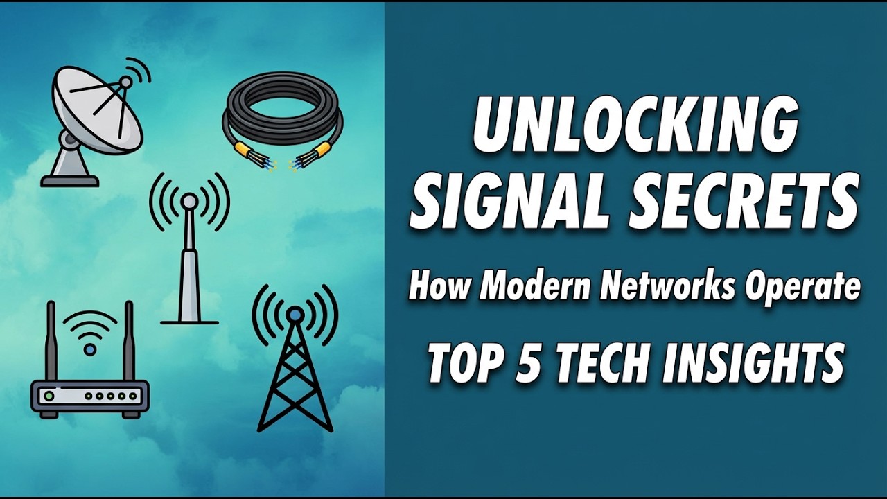Communication Systems Explained 📡 | From Basic Concepts to Future Technology | Complete Guide