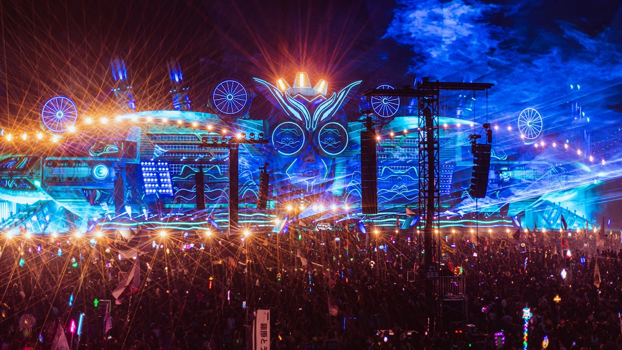 Porter Robinson Live at EDC Las Vegas 2026 (Official Full Set)