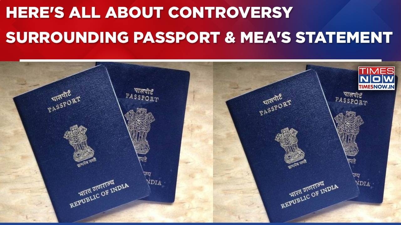 MEA's Statement On Passport Causes Stir: BJP, Oppn Leaders Spar, Provisions Of Passport Act & More
